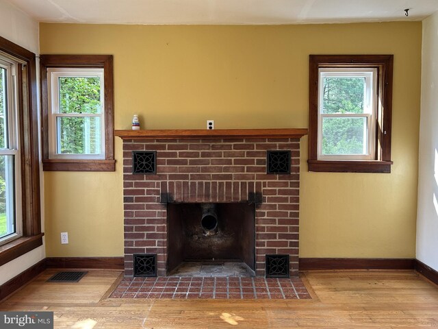 4599 Carlisle Rd, Gardners, PA 17324 - detailed view of wood finished floors and baseboards