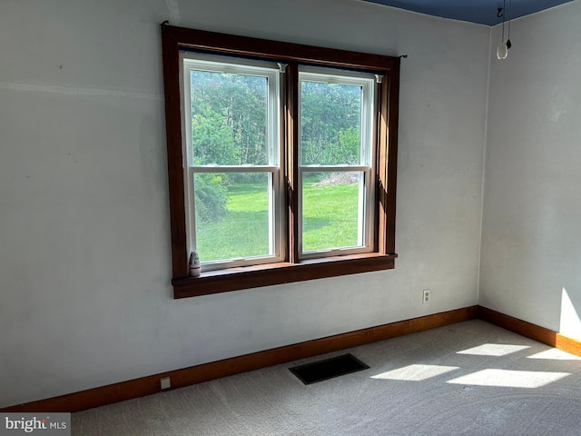 4599 Carlisle Rd, Gardners, PA 17324 - spare room featuring carpet and baseboards