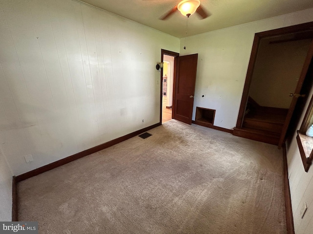 4599 Carlisle Rd, Gardners, PA 17324 - carpeted spare room featuring ceiling fan and baseboards