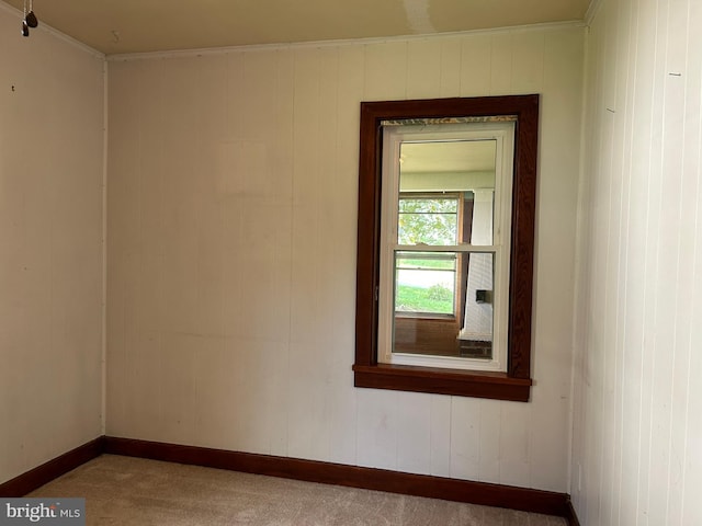 4599 Carlisle Rd, Gardners, PA 17324 - carpeted empty room with baseboards and ornamental molding