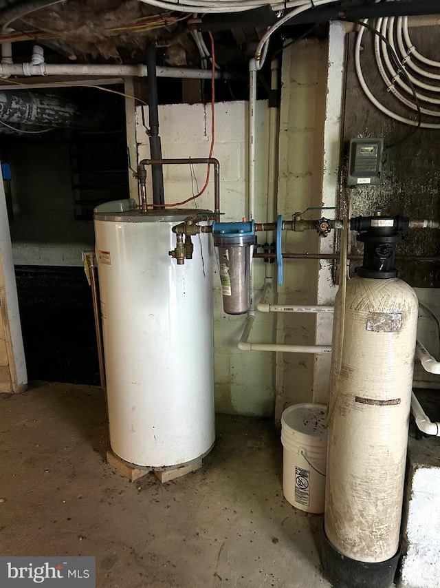 4599 Carlisle Rd, Gardners, PA 17324 - utilities with gas water heater
