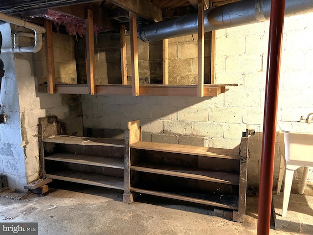 4599 Carlisle Rd, Gardners, PA 17324 - view of unfinished below grade area