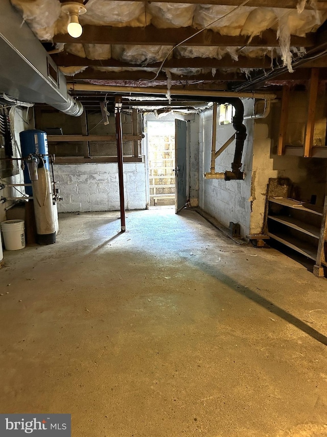 4599 Carlisle Rd, Gardners, PA 17324 - basement featuring a water softener