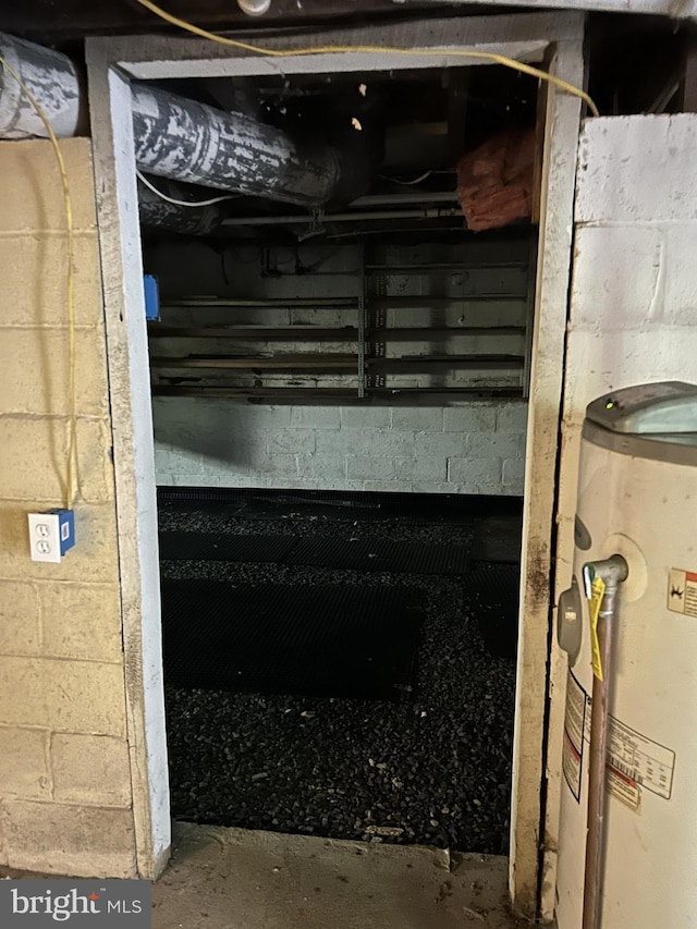 4599 Carlisle Rd, Gardners, PA 17324 - basement view of unfinished concrete flooring