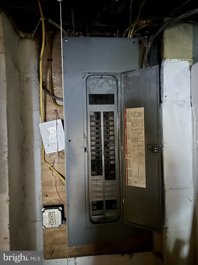 4599 Carlisle Rd, Gardners, PA 17324 - utility room with electric panel