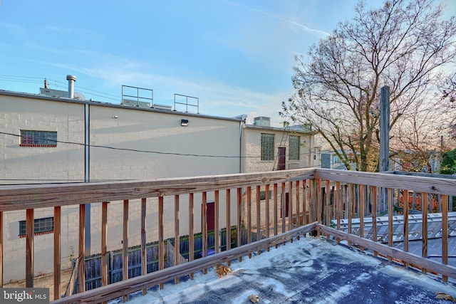 1129 Washington Blvd, Baltimore, MD 21230 - view of deck