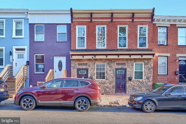 1129 Washington Blvd, Baltimore, MD 21230 - view of property with stone siding and brick siding