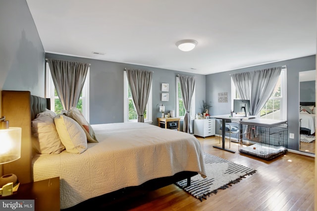 8518 Chase Glen Cir, Fairfax Station, VA 22039 - bedroom featuring wood finished floors