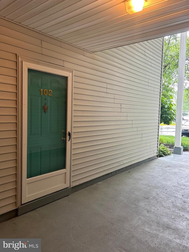 102 Stone Hurst Ct Unit 102, New Castle, DE 19720 - view of entrance to property