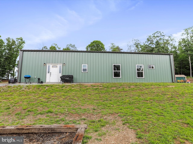 280 Champwood Ridge Ct, Keyser, WV 26726 - view of outbuilding