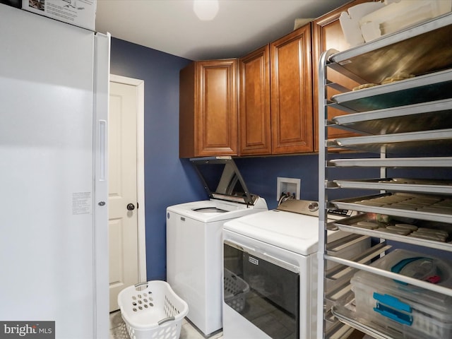 280 Champwood Ridge Ct, Keyser, WV 26726 - washroom with cabinet space and washing machine and dryer