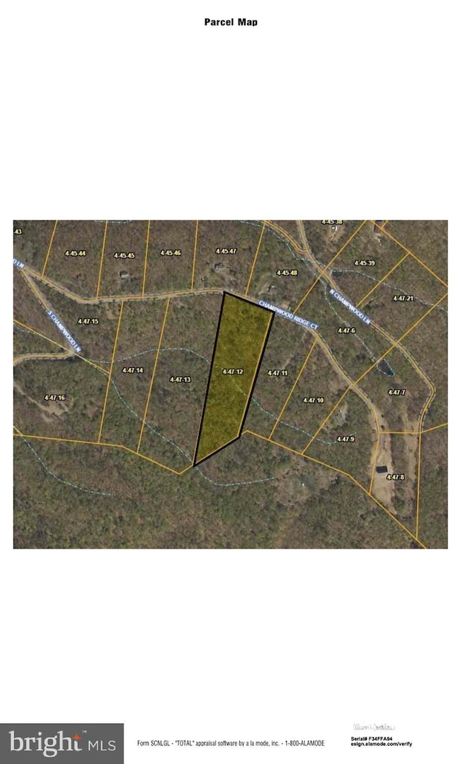 280 Champwood Ridge Ct, Keyser, WV 26726 - map of property location