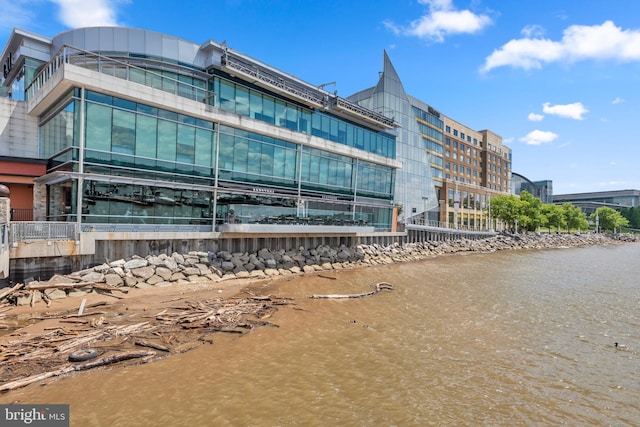 8220 Waterside Ct, Fort Washington, MD 20744 - view of building exterior featuring a water view