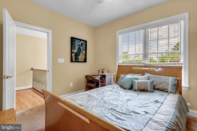 8220 Waterside Ct, Fort Washington, MD 20744 - carpeted bedroom featuring baseboards