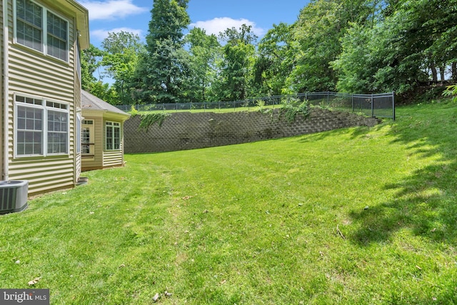 8220 Waterside Ct, Fort Washington, MD 20744 - view of yard featuring cooling unit