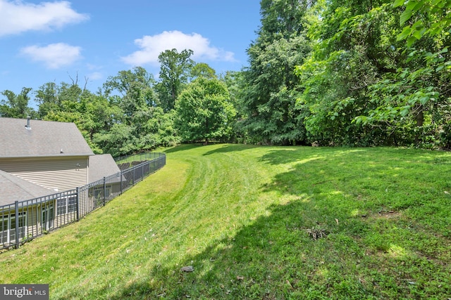 8220 Waterside Ct, Fort Washington, MD 20744 - view of yard