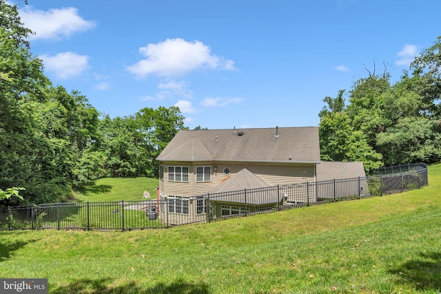 8220 Waterside Ct, Fort Washington, MD 20744 - view of rear view of property