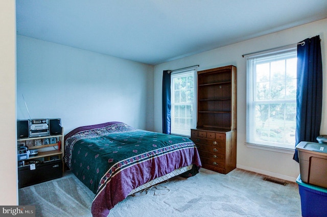 235 Amherst Dr, Doylestown, PA 18901 - bedroom featuring multiple windows, carpet flooring, and baseboards