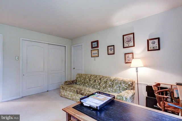 235 Amherst Dr, Doylestown, PA 18901 - living room with carpet flooring