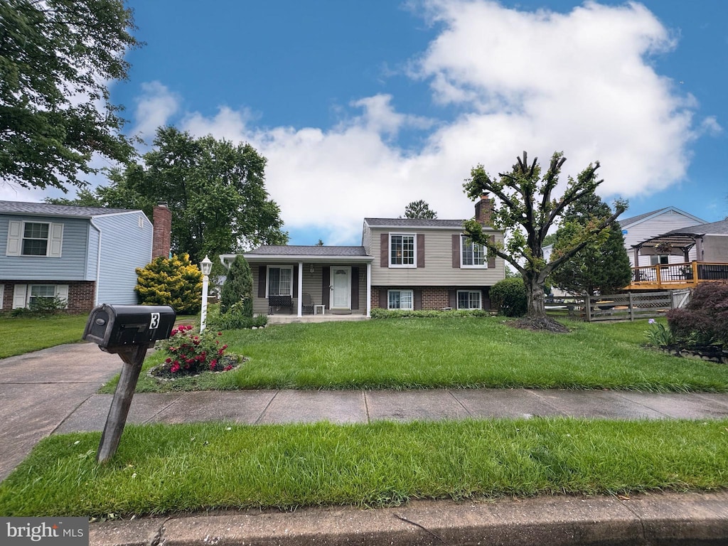 3 Ayr Ct, Baltimore, MD 21236 - tri-level home with a chimney
