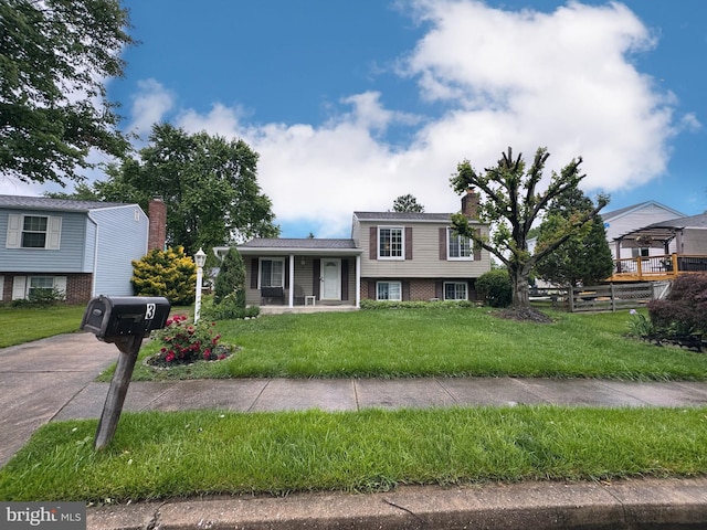 3 Ayr Ct, Baltimore, MD 21236 - tri-level home with a chimney