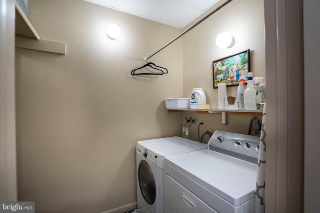 1272 Penfield Rd, State College, PA 16801 - washroom featuring washing machine and dryer