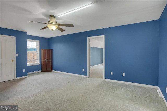 4 Red Hawk Dr, Shippensburg, PA 17257 - carpeted empty room with ceiling fan and baseboards