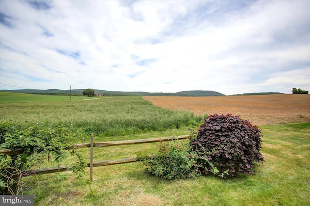4 Red Hawk Dr, Shippensburg, PA 17257 - view of yard featuring a view of rural / pastoral area