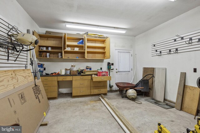 1316 Carpenters Point Rd, Perryville, MD 21903 - view of garage