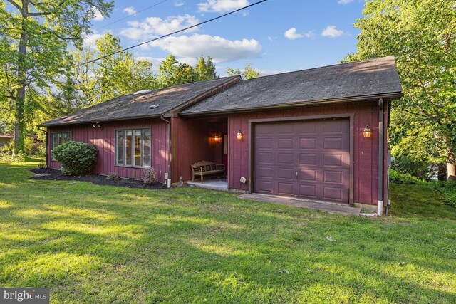 1316 Carpenters Point Rd, Perryville, MD 21903 - view of front facade featuring a front yard