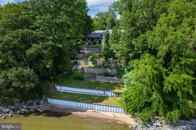 1316 Carpenters Point Rd, Perryville, MD 21903 - aerial overview of property's location with a large body of water