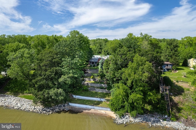 1316 Carpenters Point Rd, Perryville, MD 21903 - aerial view of property and surrounding area with a large body of water