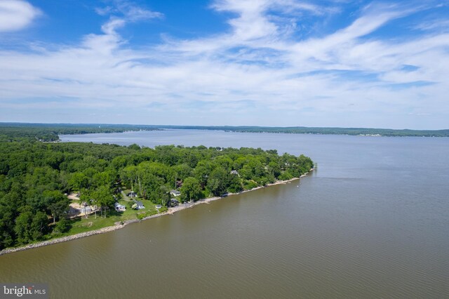 1316 Carpenters Point Rd, Perryville, MD 21903 - drone / aerial view of a nearby body of water