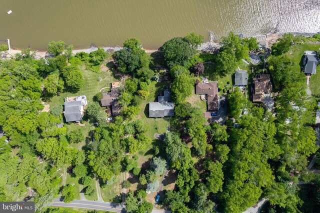 1316 Carpenters Point Rd, Perryville, MD 21903 - aerial overview of property's location with a tree filled landscape