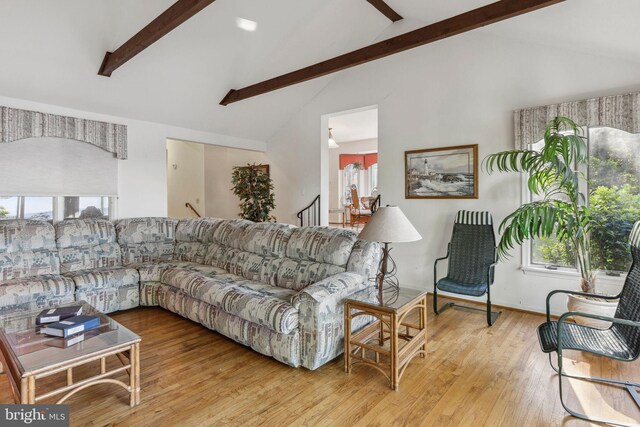 1316 Carpenters Point Rd, Perryville, MD 21903 - living area with wood finished floors