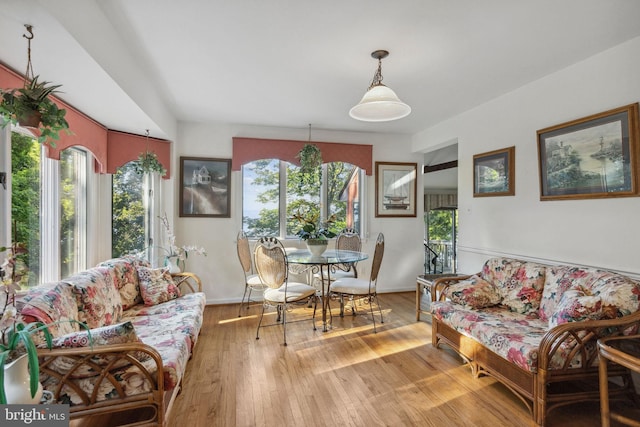 1316 Carpenters Point Rd, Perryville, MD 21903 - dining area with plenty of natural light and light wood-type flooring