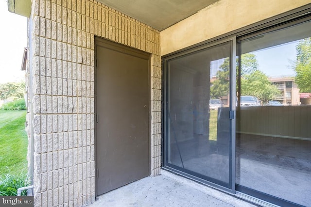 6087 Majors Ln Unit 1, Columbia, MD 21045 - view of exterior entry