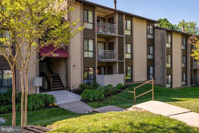 6087 Majors Ln Unit 1, Columbia, MD 21045 - view of apartment building / complex