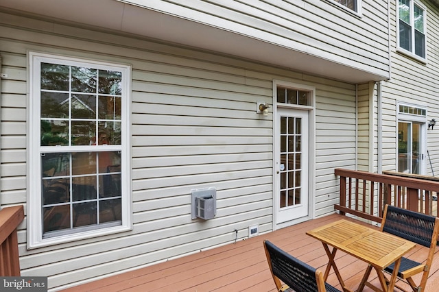 11438 Abner Ave, Fairfax, VA 22030 - view of deck