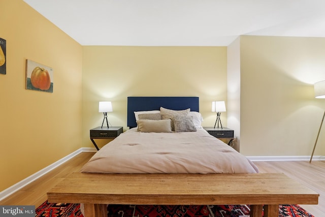 11438 Abner Ave, Fairfax, VA 22030 - bedroom featuring wood finished floors and baseboards