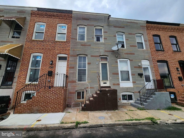 1744 Llewelyn Ave, Baltimore, MD 21213 - view of property