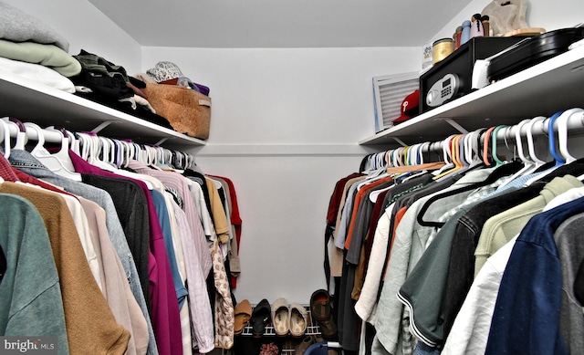 16 Grove Cir, Sellersville, PA 18960 - view of spacious closet