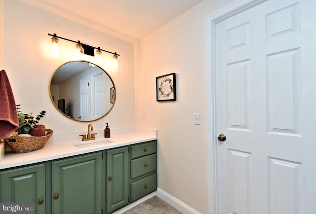 16 Grove Cir, Sellersville, PA 18960 - bathroom featuring vanity and baseboards