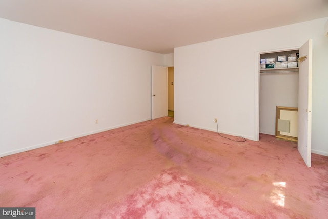 209 Berkshire Ave, Linwood, NJ 08221 - carpeted spare room featuring baseboards