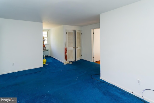 209 Berkshire Ave, Linwood, NJ 08221 - empty room with radiator and baseboards