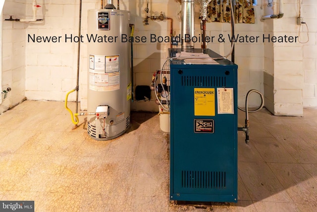 209 Berkshire Ave, Linwood, NJ 08221 - utilities featuring water heater and a heating unit
