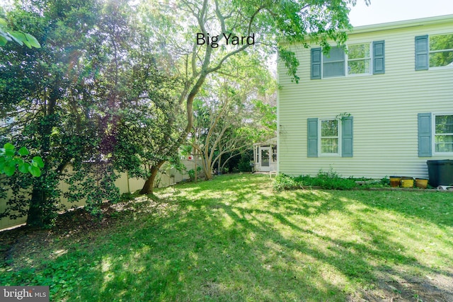 209 Berkshire Ave, Linwood, NJ 08221 - view of yard