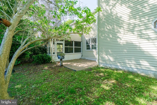 209 Berkshire Ave, Linwood, NJ 08221 - view of yard with a patio and a sunroom