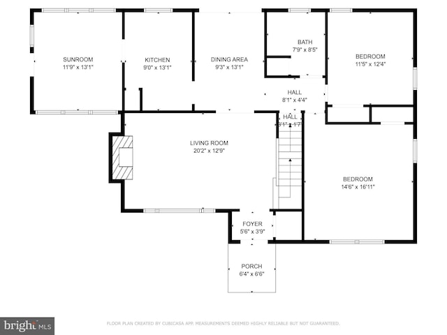 209 Berkshire Ave, Linwood, NJ 08221 - room layout