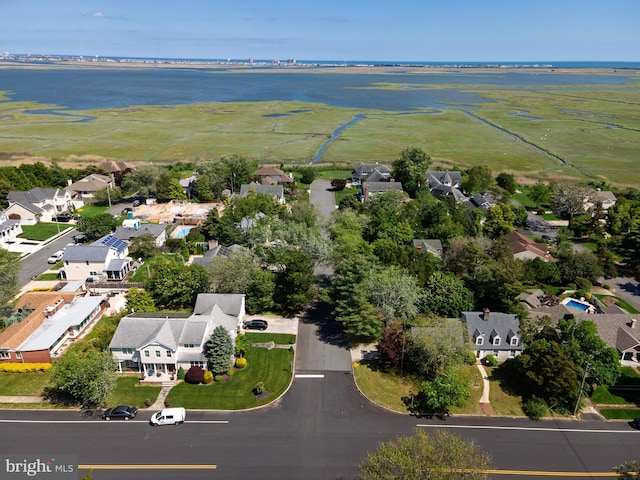 209 Berkshire Ave, Linwood, NJ 08221 - aerial overview of property's location featuring a large body of water and nearby suburban area